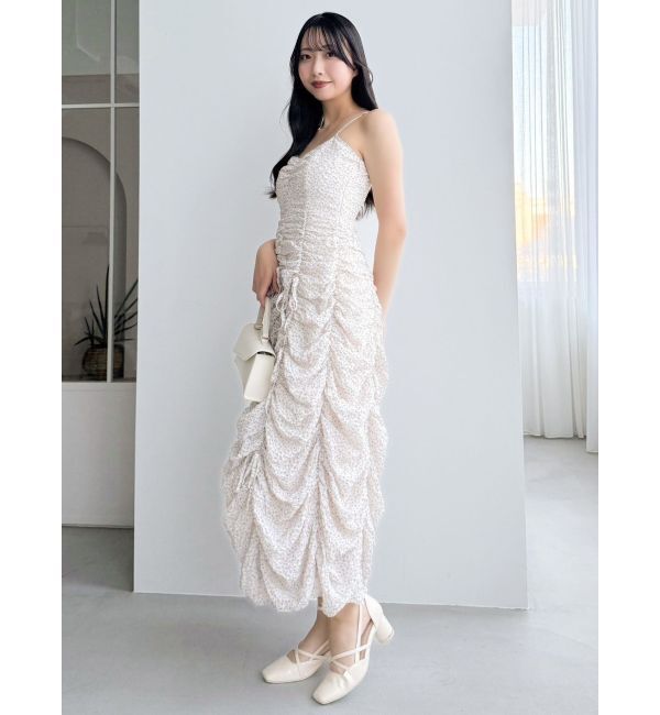 dazzlin「ギャザーリボンワンピース」|ワンピース|