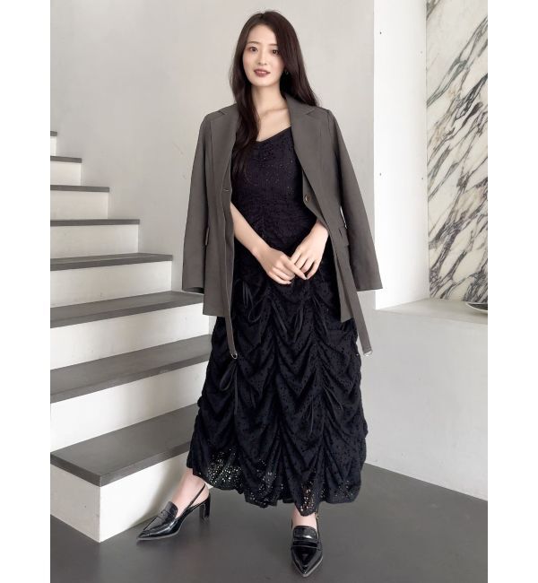 dazzlin「ギャザーリボンワンピース」|ワンピース|