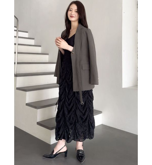 dazzlin「ギャザーリボンワンピース」|ワンピース|