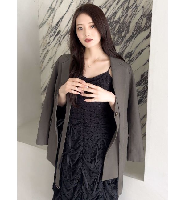 dazzlin「ギャザーリボンワンピース」|ワンピース|