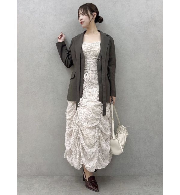 dazzlin「ギャザーリボンワンピース」|ワンピース|