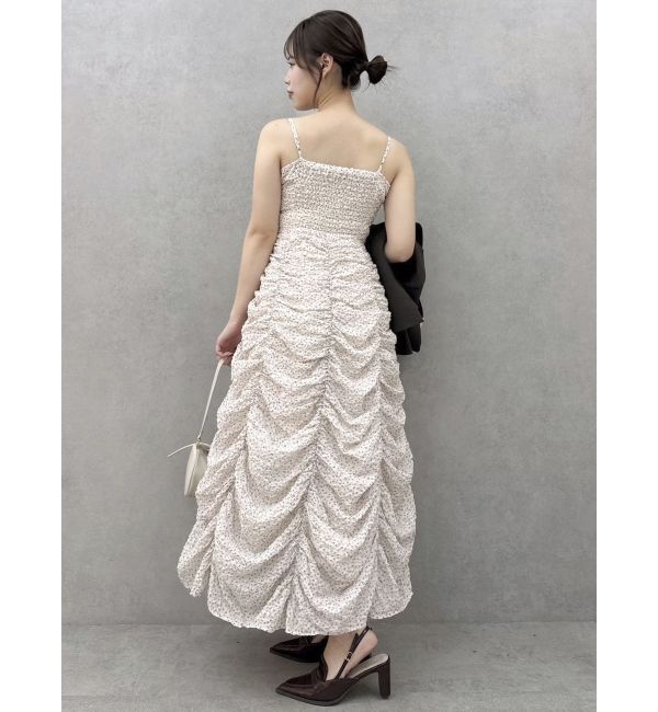 dazzlin「ギャザーリボンワンピース」|ワンピース|