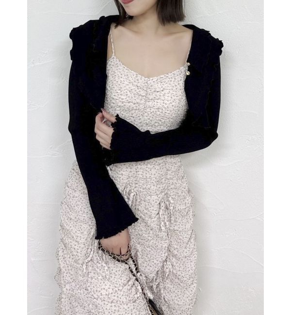 dazzlin「ギャザーリボンワンピース」|ワンピース|