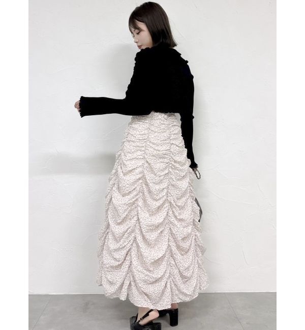 dazzlin「ギャザーリボンワンピース」|ワンピース|