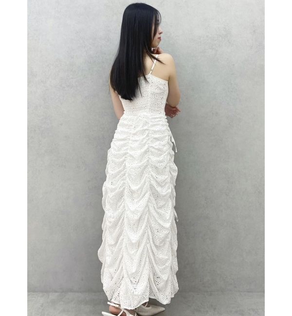 dazzlin「ギャザーリボンワンピース」|ワンピース|