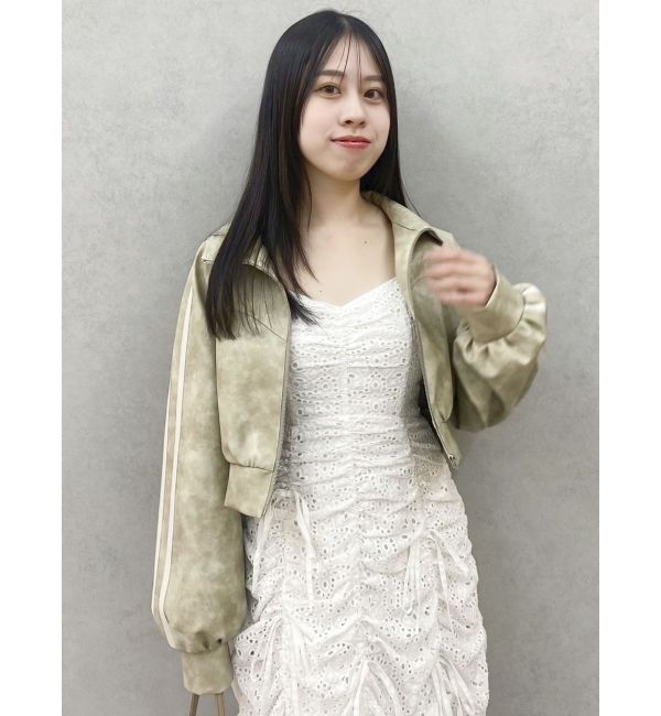 dazzlin「ギャザーリボンワンピース」|ワンピース|