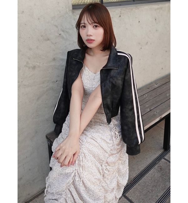 dazzlin「ギャザーリボンワンピース」|ワンピース|