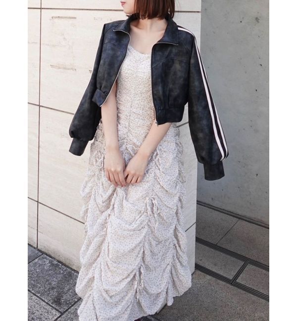 dazzlin「ギャザーリボンワンピース」|ワンピース|