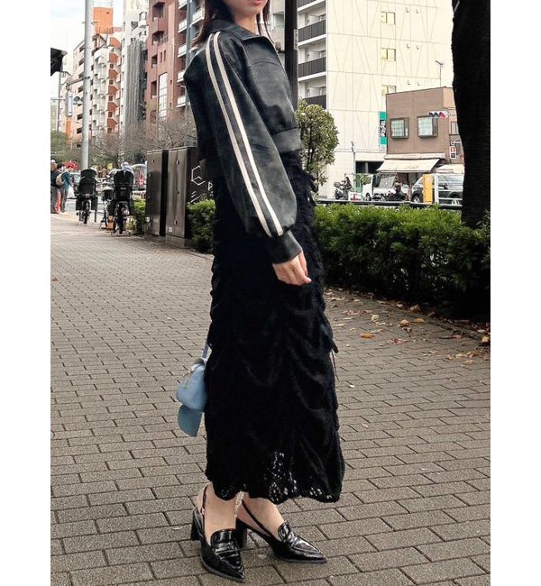 dazzlin「ギャザーリボンワンピース」|ワンピース|