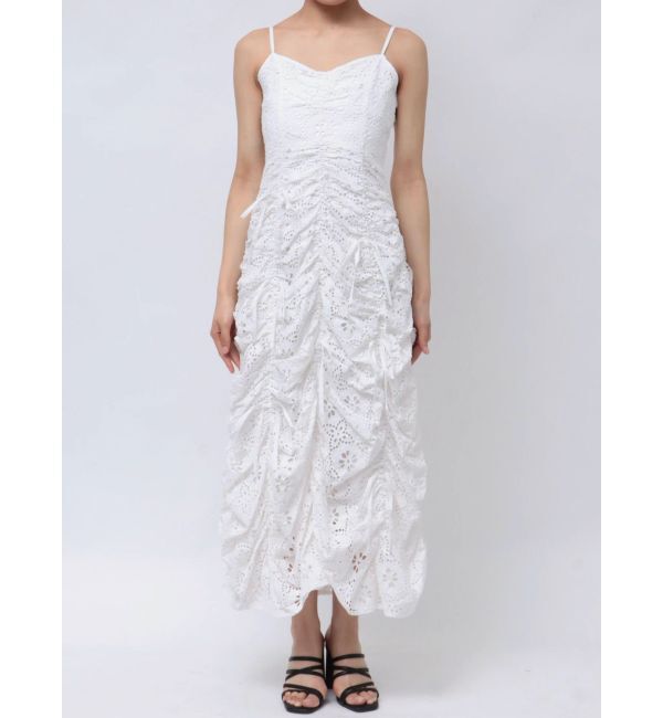 dazzlin「ギャザーリボンワンピース」|ワンピース|