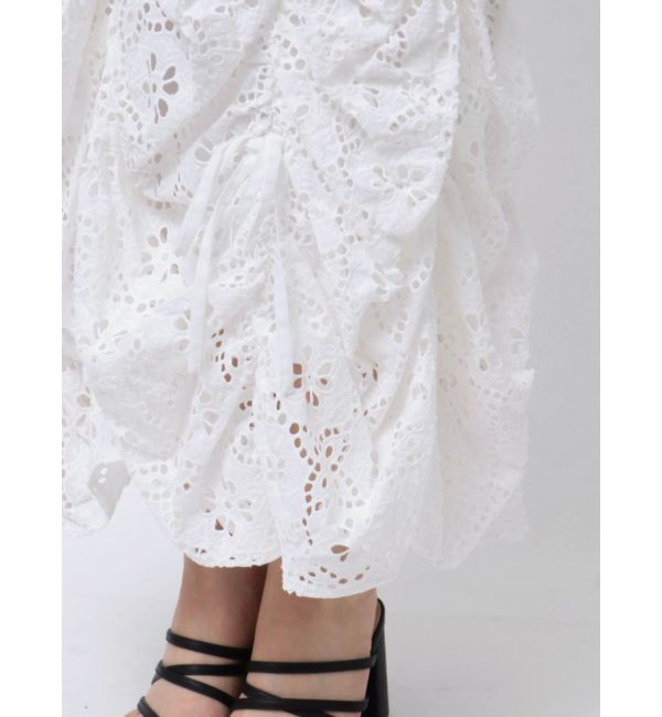 dazzlin「ギャザーリボンワンピース」|ワンピース|