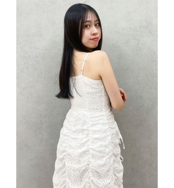 dazzlin「ギャザーリボンワンピース」|ワンピース|