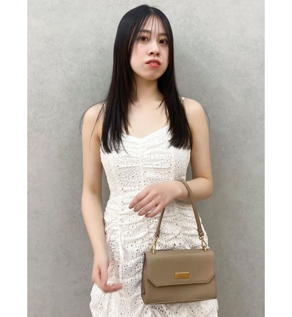 dazzlin「ギャザーリボンワンピース」|ワンピース|