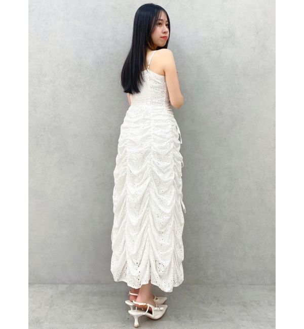 dazzlin「ギャザーリボンワンピース」|ワンピース|