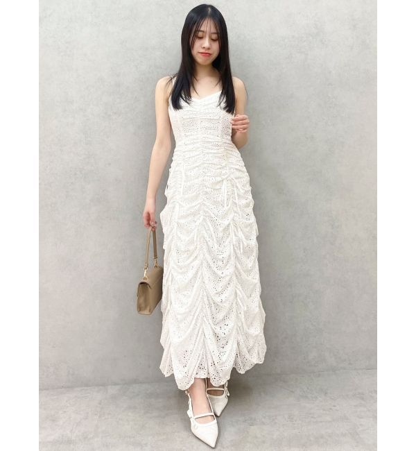 dazzlin「ギャザーリボンワンピース」|ワンピース|