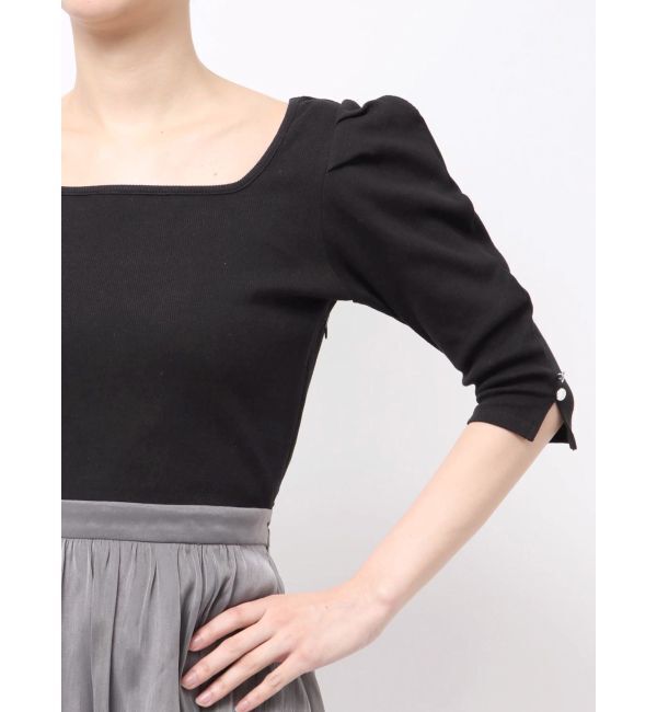 dazzlin「【藤井サチコラボ】パワショルドッキングワンピース」|ワンピース|