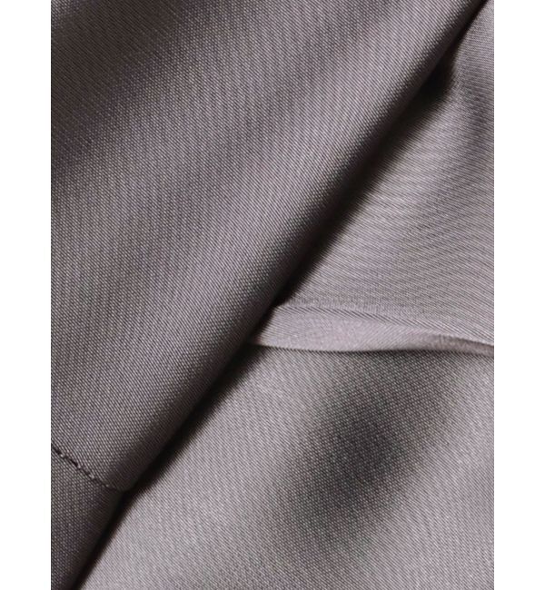 dazzlin「【久間田琳加コラボ】サテンオフショルシャツ」|シャツ・ブラウス|