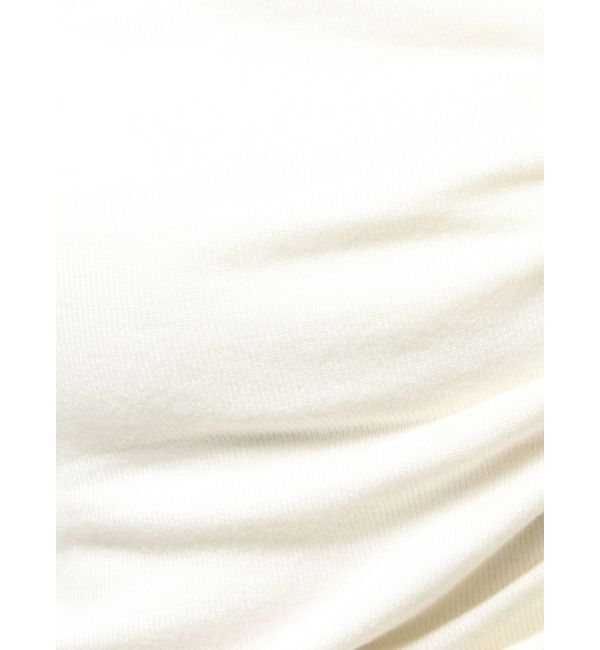 EMODA「アシンメトリーチョーカーギャザーニット」|ニット・セーター|