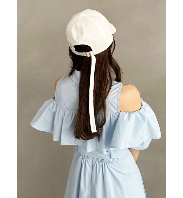 MERCURYDUO「【MARY QUANTコラボ】ラッフルシャツワンピース」|ワンピース|