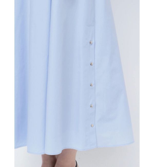 MERCURYDUO「【MARY QUANTコラボ】ラッフルシャツワンピース」|ワンピース|