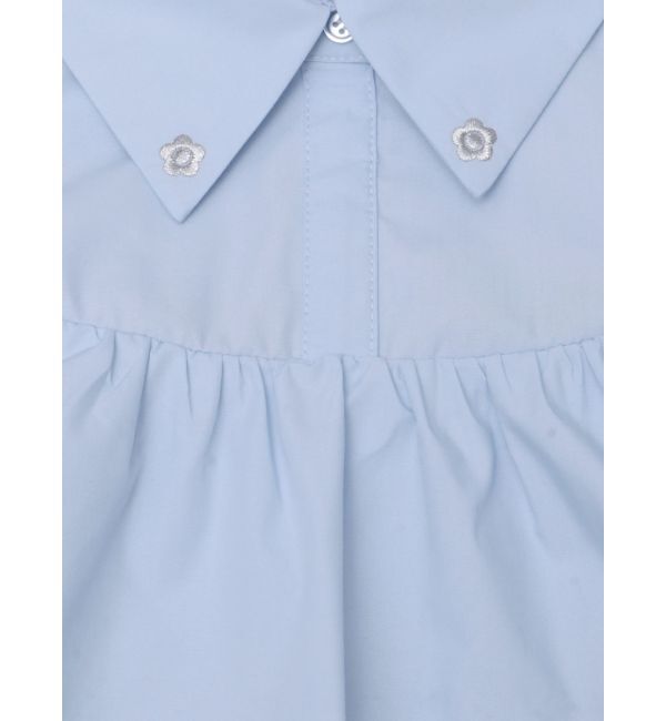 MERCURYDUO「【MARY QUANTコラボ】ラッフルシャツワンピース」|ワンピース|