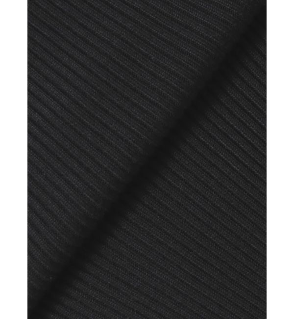 MERCURYDUO「ギンガムギャザーパフニットドッキングワンピース」|ワンピース|