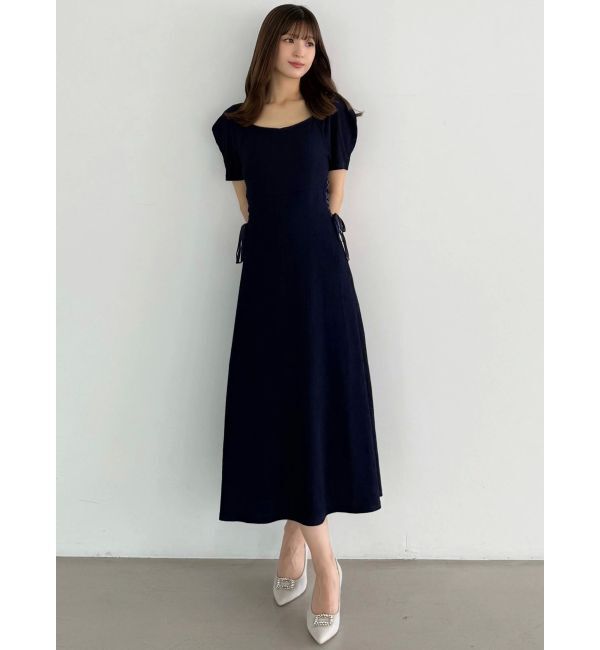MERCURYDUO「サイドレースアップカットワンピース」|ワンピース|