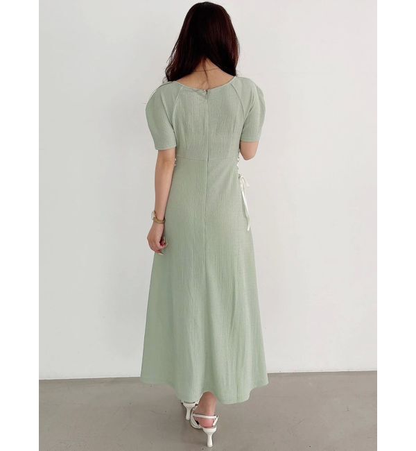 MERCURYDUO「サイドレースアップカットワンピース」|ワンピース|