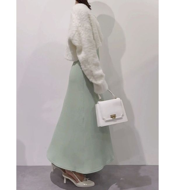 MERCURYDUO「サイドレースアップカットワンピース」|ワンピース|