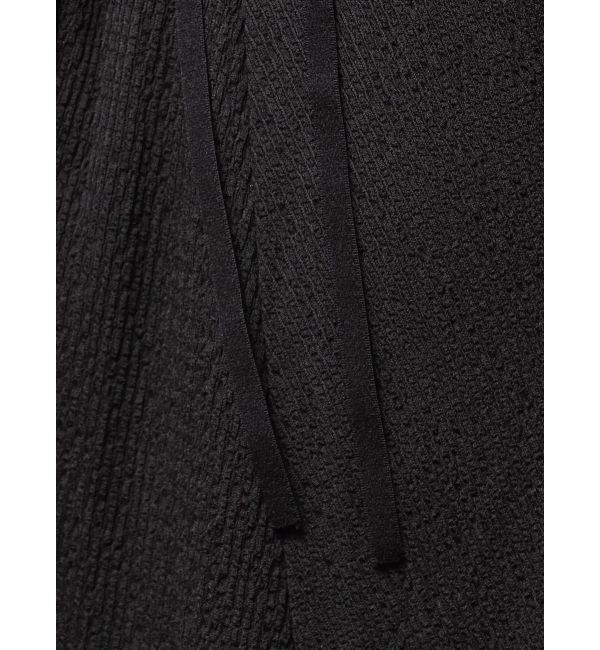 MERCURYDUO「サイドレースアップカットワンピース」|ワンピース|