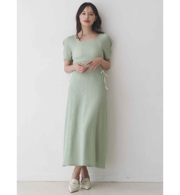 MERCURYDUO「サイドレースアップカットワンピース」|ワンピース|