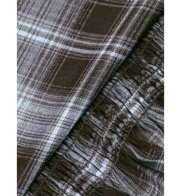 MERCURYDUO「2WAYウエストシャーリングフィットシャツ」|シャツ・ブラウス|