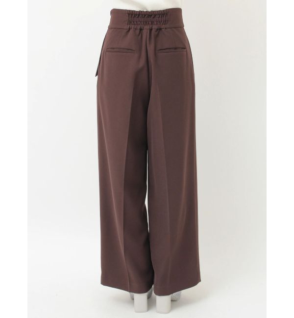 MERCURYDUO「【セットアップ着用可】サイドベルトストレートパンツ」|その他|