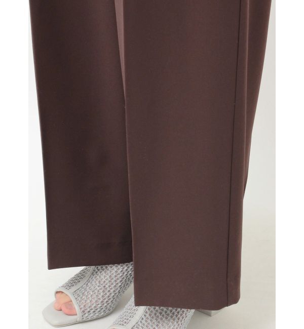 MERCURYDUO「【セットアップ着用可】サイドベルトストレートパンツ」|その他|