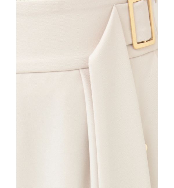 MERCURYDUO「【セットアップ着用可】サイドベルトストレートパンツ」|その他|