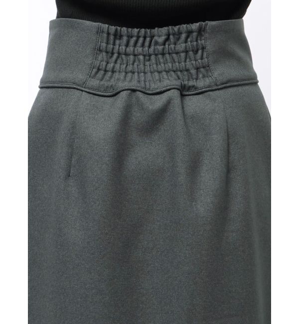 MERCURYDUO「アシメZIPナロースカート」|スカート|