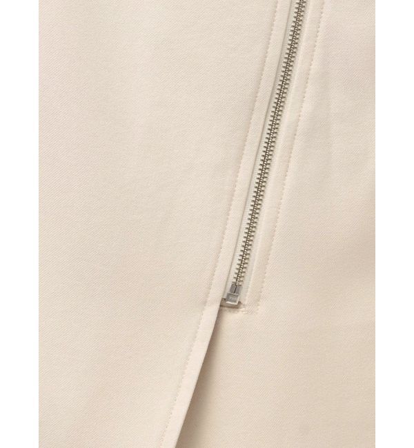 MERCURYDUO「アシメZIPナロースカート」|スカート|