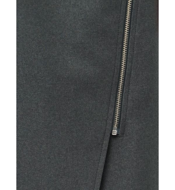 MERCURYDUO「アシメZIPナロースカート」|スカート|