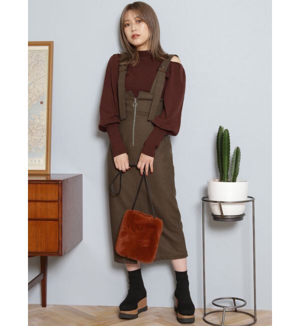 MURUA「ウェッジソックブーツ」|ショートブーツ|