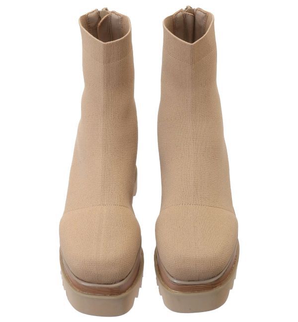 MURUA「ウェッジソックブーツ」|ショートブーツ|