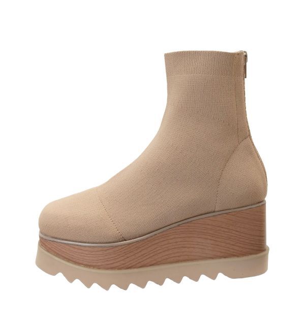 MURUA「ウェッジソックブーツ」|ショートブーツ|