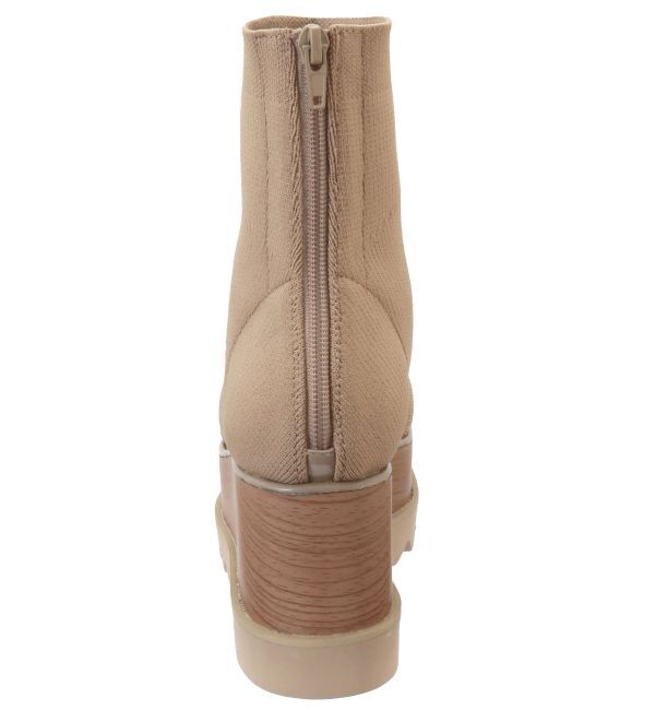 MURUA「ウェッジソックブーツ」|ショートブーツ|