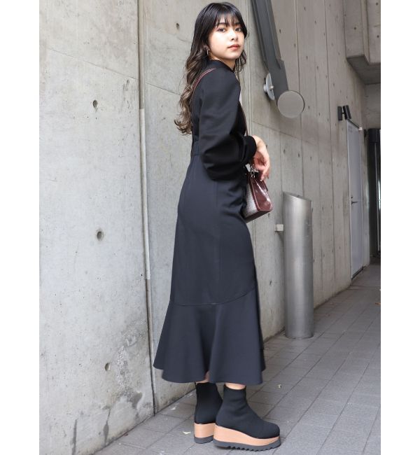 MURUA「ウェッジソックブーツ」|ショートブーツ|