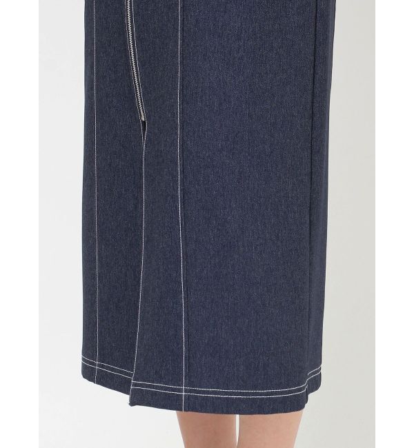 MURUA「フロントジップナローワンピース」|ワンピース|