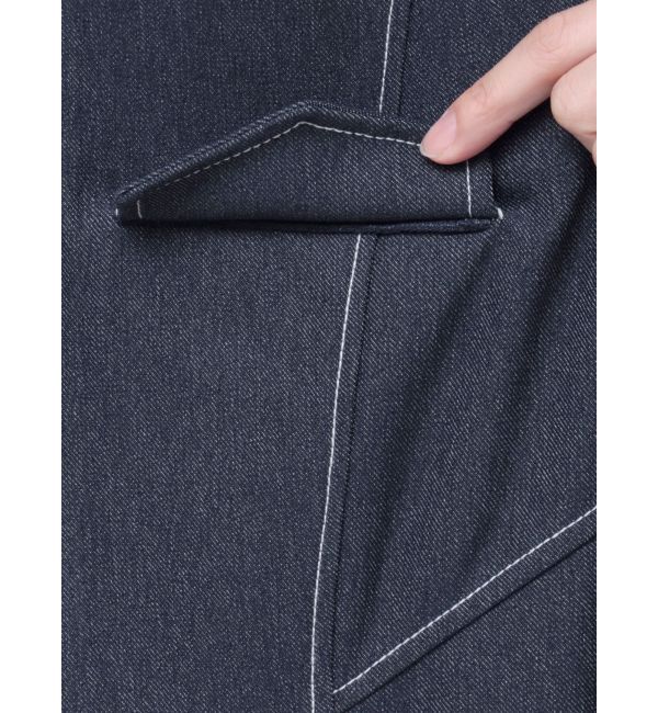 MURUA「フロントジップナローワンピース」|ワンピース|