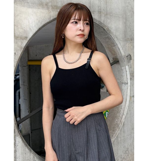 MURUA「ビルトインブラキャミソール」|キャミソール|