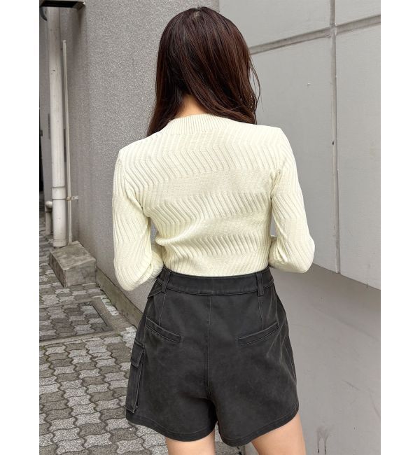 MURUA「ウェーブニット」|ニット・セーター|