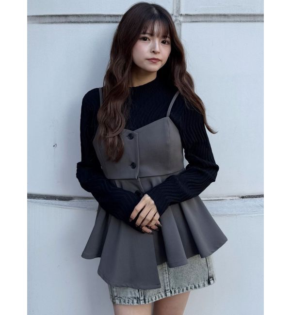 MURUA「ウェーブニット」|ニット・セーター|