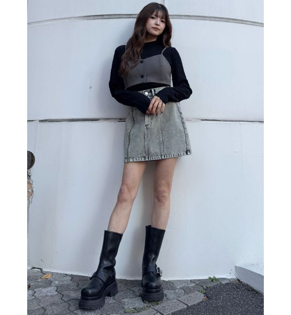 MURUA「ウェーブニット」|ニット・セーター|