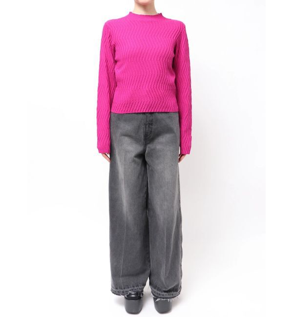 MURUA「ウェーブニット」|ニット・セーター|